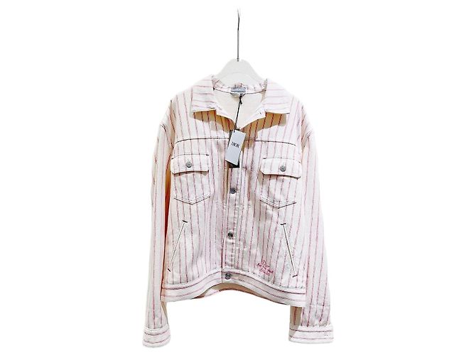 Chaqueta de denim Dior Mujer Talla 46 Multicolor