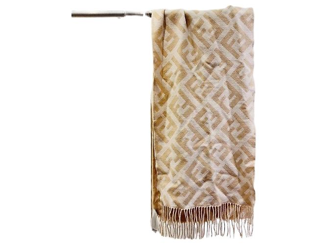Bufanda Fendi de cachemira reversible Multicolor