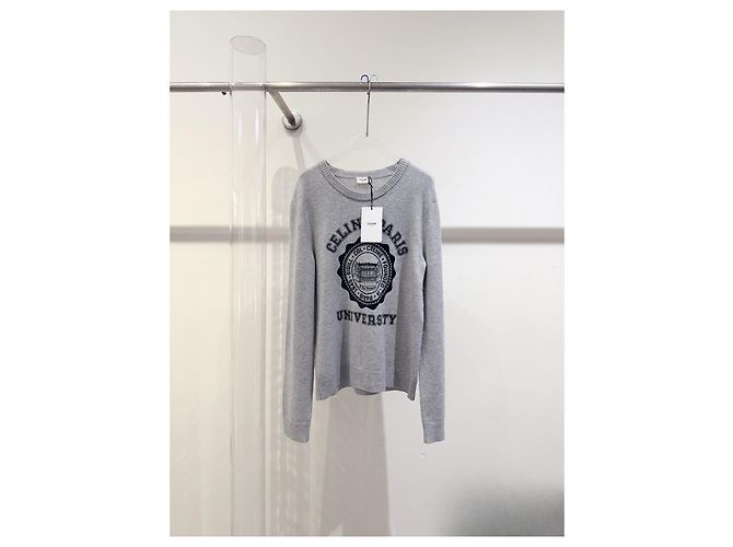 Pull en cachemire Céline Multicolore