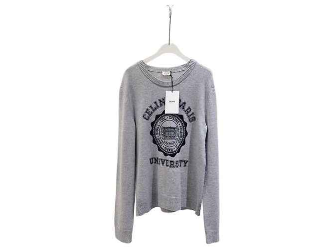 Malha de cashmere Céline