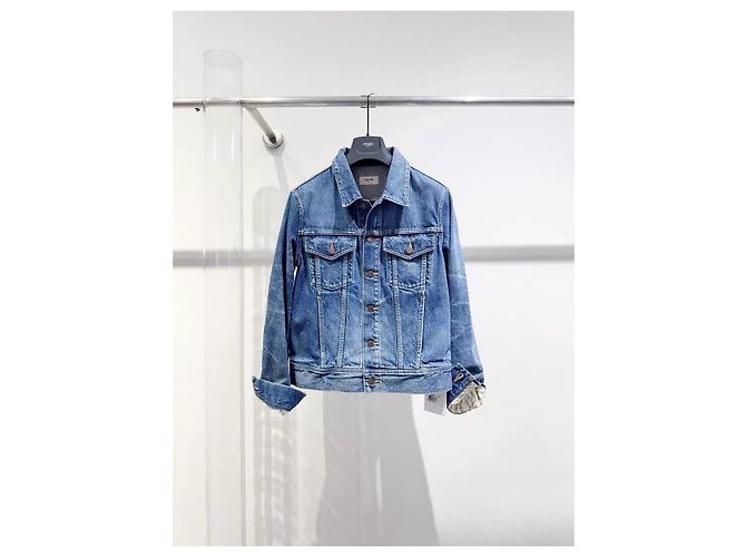 Chaqueta de denim Céline XS Multicolor