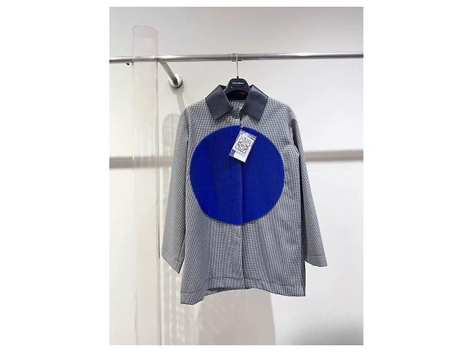 Loewe Wool Jacket Women's Size 34 Multiple colors