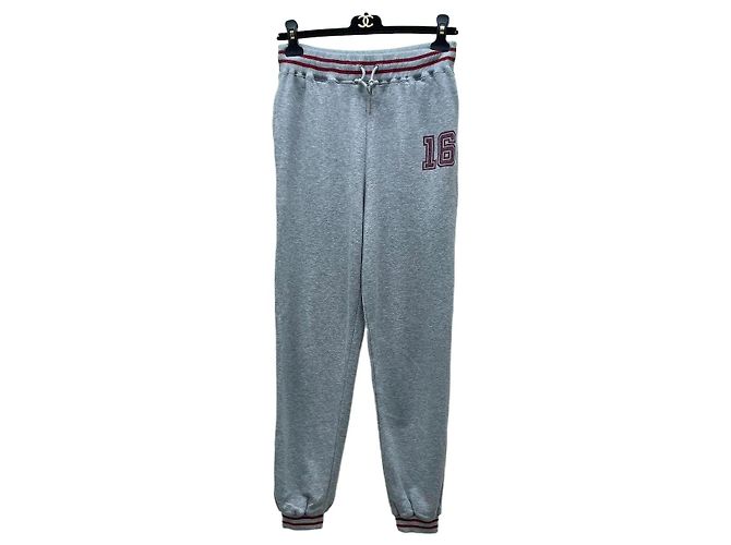 Céline Gray Cotton Sweatpants Multiple colors