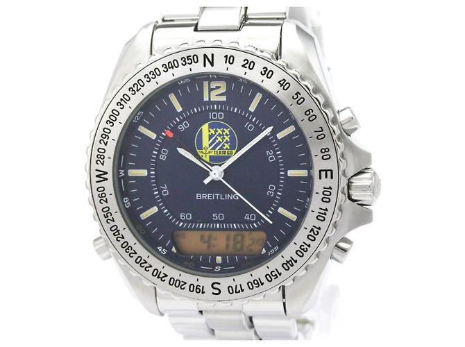 Orologio da uomo Breitling Pluton Team 60 Limited Edition Quartz