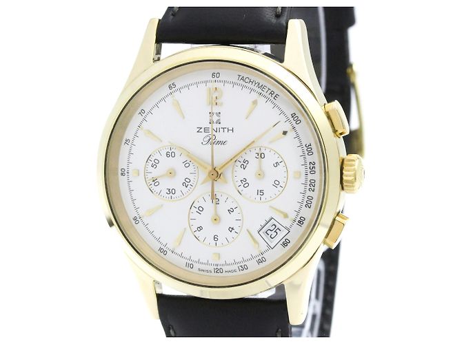 Zénith Relógio de Pulso Cronógrafo Zenith El Primero