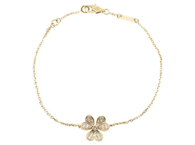 Van Cleef & Arpels Bracciale Frivole Mini Diamanti D'oro
