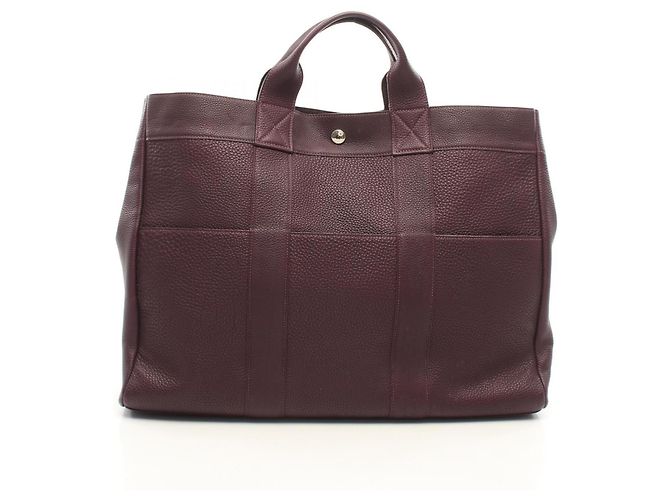 Hermès Borsa Fourre-Tout MM Hermes Bordò Porpora