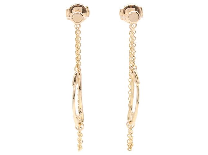 Hermès Orecchini Hermes Mini Punk Stud D'oro