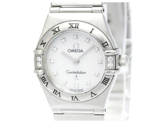 Orologio Omega Constellation da donna