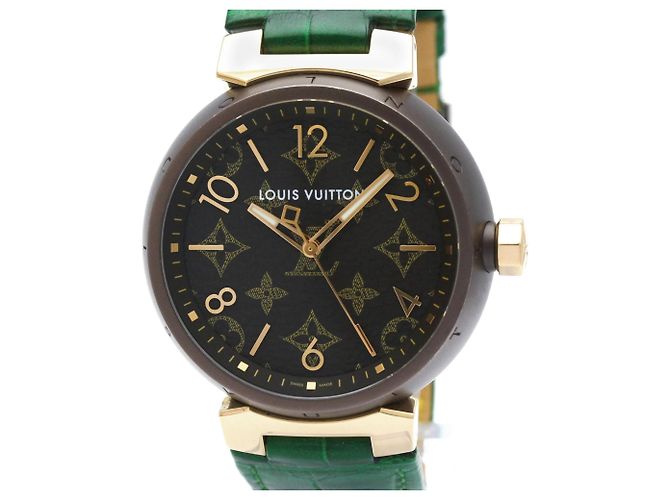 Relógio Louis Vuitton Tambour Quartz