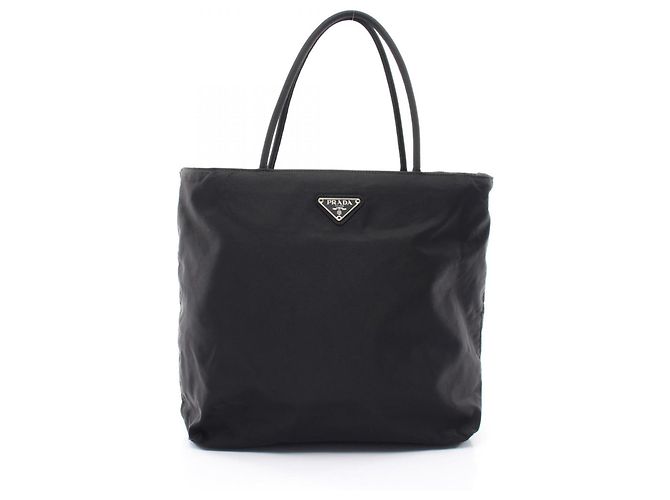 Sac à main Prada TESSUTO CITY Noir