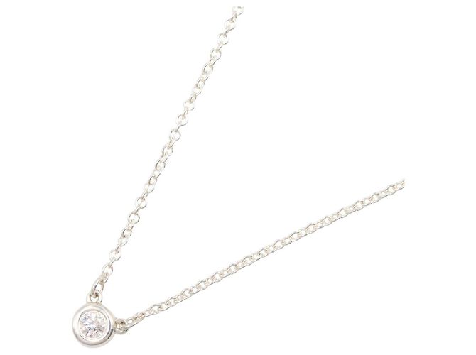 Autre Marque Colar Tiffany & Co. By the Yard Prata