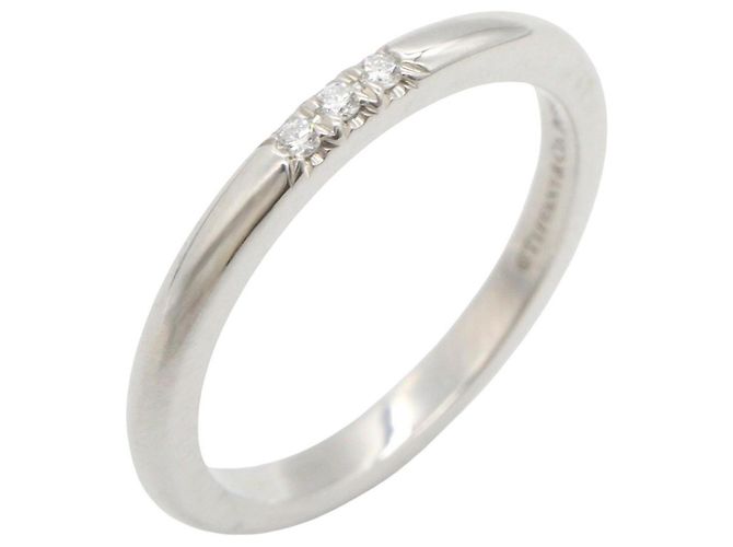 Autre Marque Tiffany & Co. Ehering aus Platin Silber