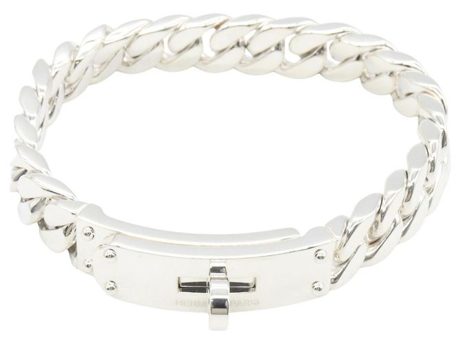 Hermès Bracciale Hermes Kelly Gourmet Argento