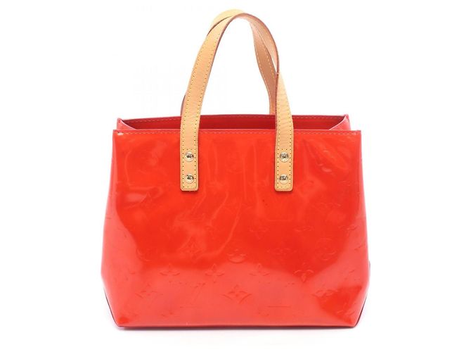 Sac à main Louis Vuitton Lead PM Monogram Vernis Rouge