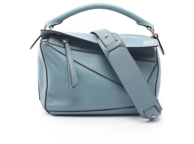 Sac Loewe Puzzle Small Bleu