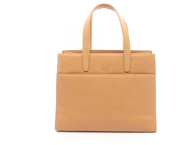 Sac à main Loewe Anagram Beige
