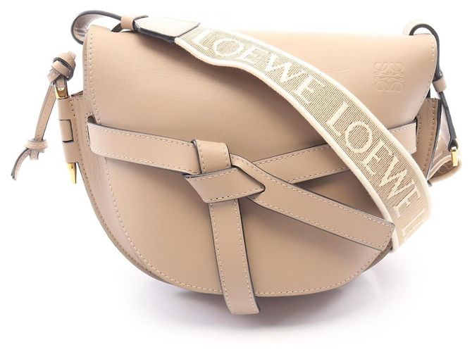 Loewe Gate Bag - Small Shoulder Handbag Beige