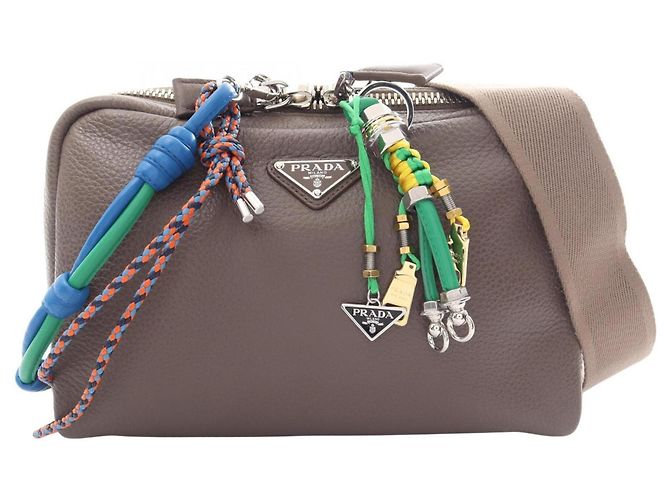 Prada VIT.DAINO Shoulder Bag Multiple colors Beige