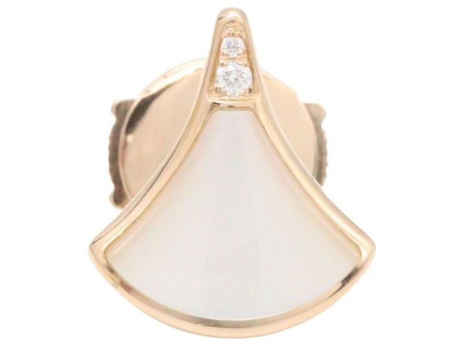 Bulgari Pendiente único Bvlgari Diva's Dream Rosa Blanco