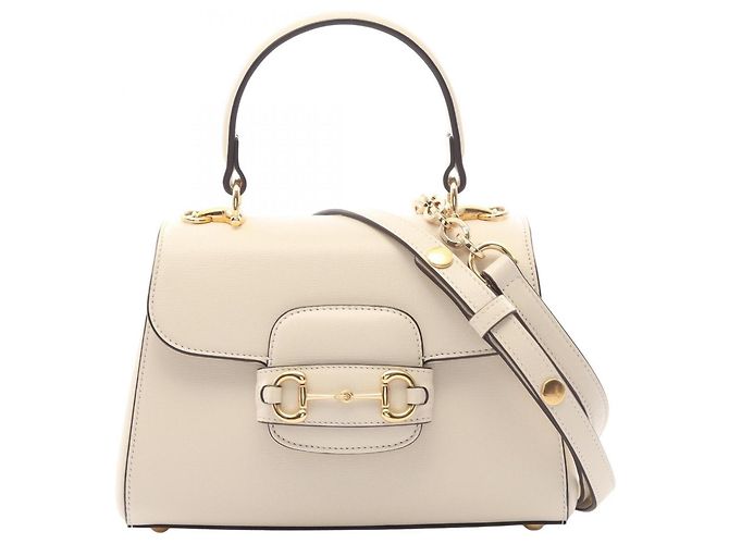 mala 2-Way Gucci Horsebit 1955 Cru
