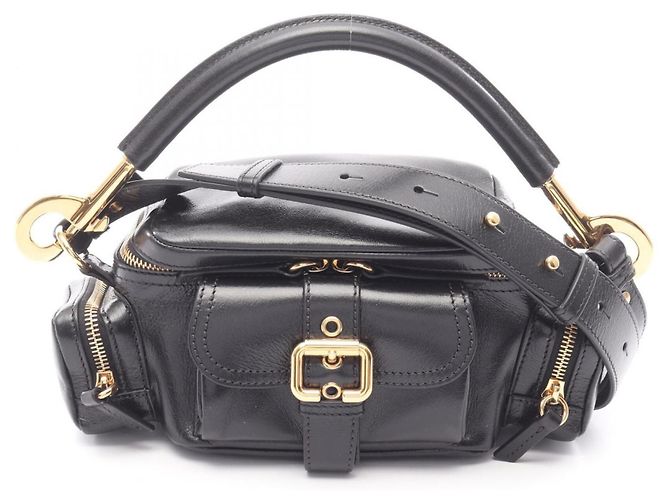 Borsa a tracolla Small Camera Chloé Nero