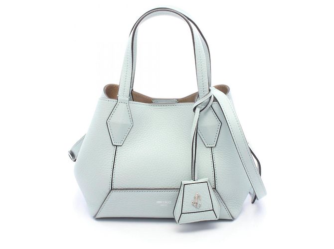 Sac cabas petit Diamond Jimmy Choo Bleu