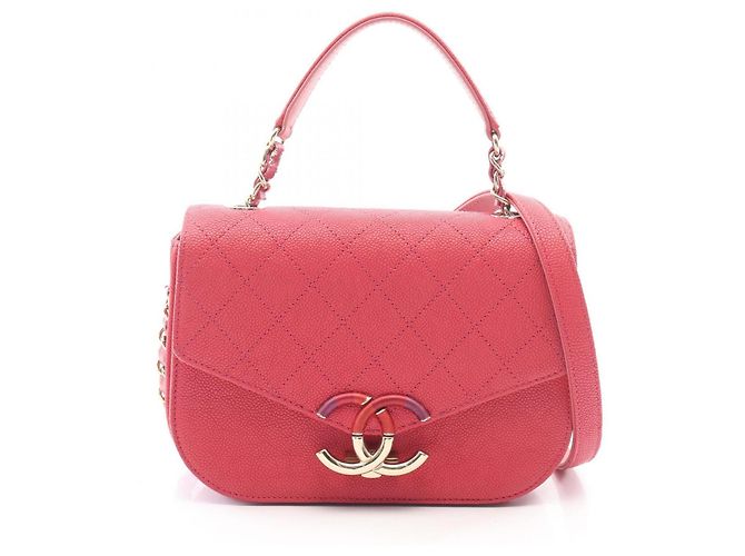Bolso Chanel Matelassé Rosa