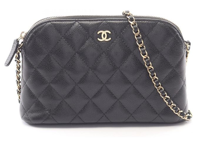Bolsa Chanel Matelassé Classic Preto