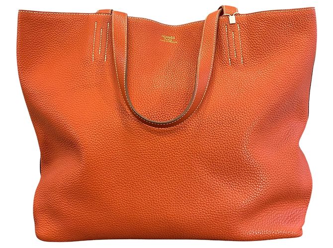 Hermès Clemence Double Sens 36 Bag