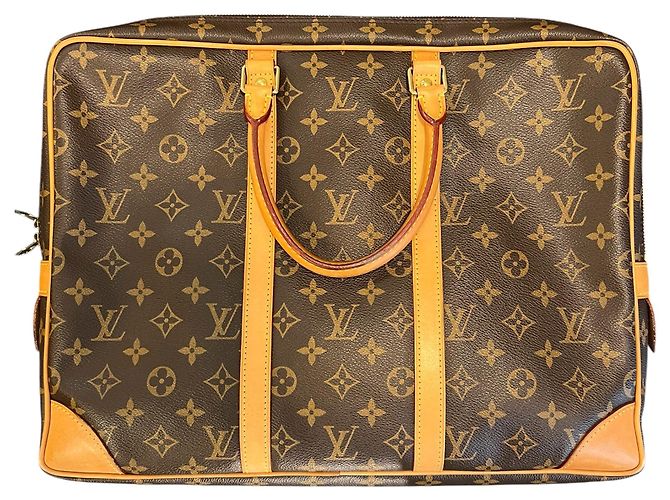 2016 Louis Vuitton Monogram Travel Briefcase