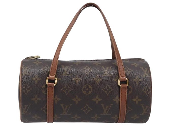 Louis Vuitton Papillon Monogram Canvas 26 Castaño
