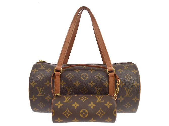 Louis Vuitton Papillon Monogram Canvas 30 Marrom