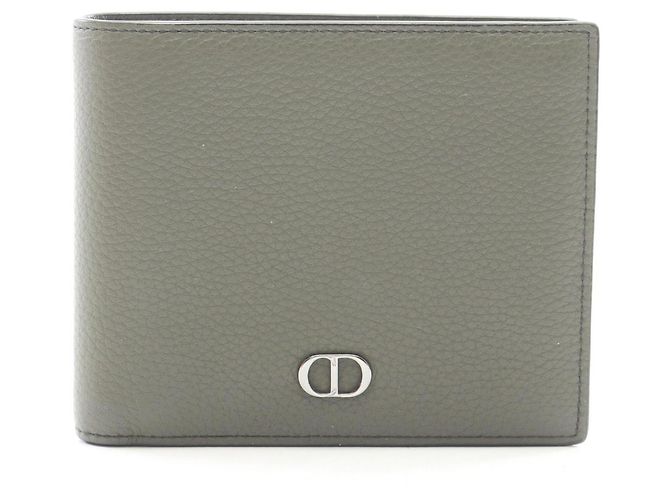 Christian Dior Dior CD Icon Bi-fold Wallet Khaki