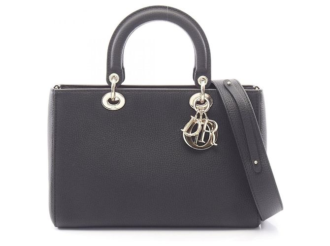 Borsa Christian Dior Lady D-Sire Medium Nero