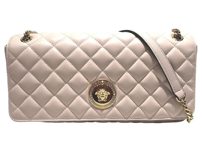 Bolsa de Ombro Versace Medusa Rosa