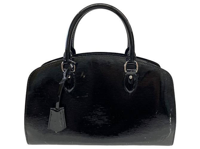 Borsa Louis Vuitton Electric Pont Neuf PM Nero