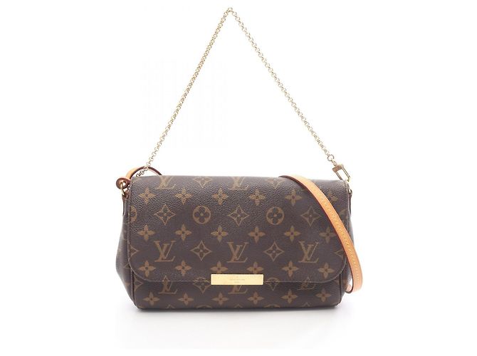 Bolsa Louis Vuitton Favorite MM Monogram Marrom