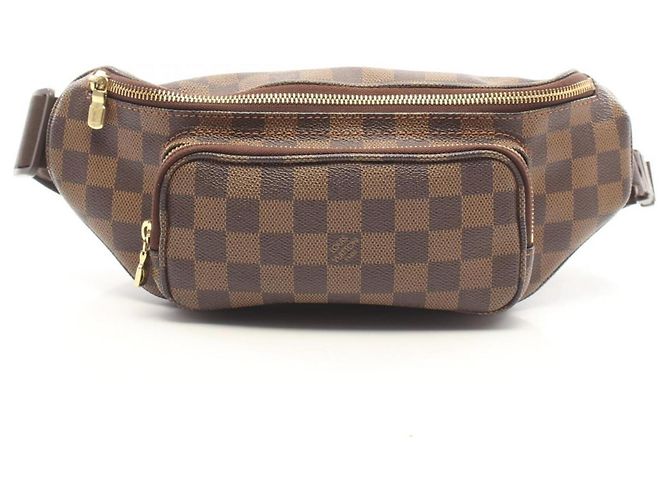 Louis Vuitton Melville Damier Ebene Bumbag Marron Damier ebène