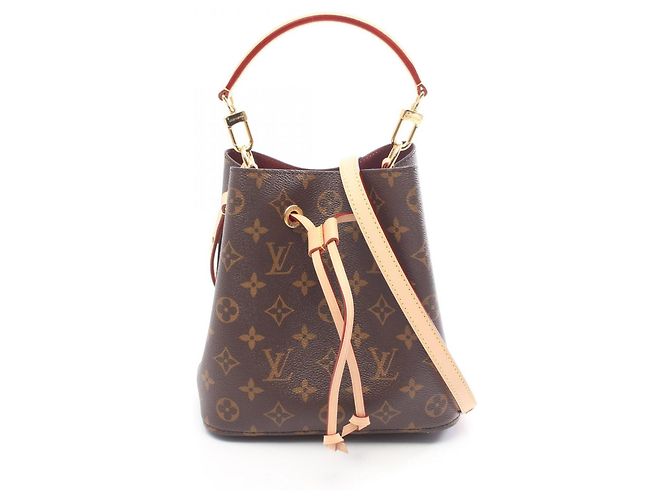 Néonoé Louis Vuitton NeoNoe BB Monogram Handtasche Braun