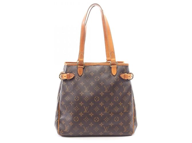 Sac Cabas Vertical Louis Vuitton Batignolles Marron