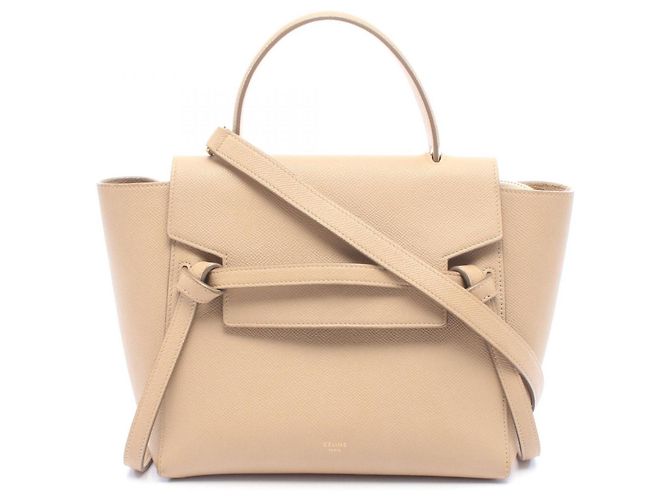 Céline Celine Belt Bag Micro Beige