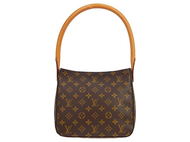 Louis Vuitton Looping Monogram Canvas MM Marrom