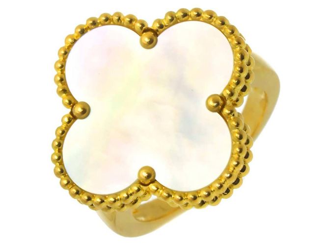 Van Cleef & Arpels Magic Alhambra Band Ring