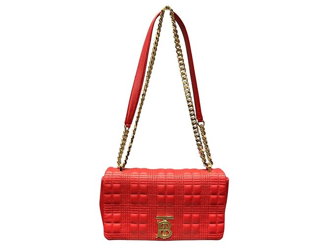 Borsa a tracolla Burberry Lola Rosso