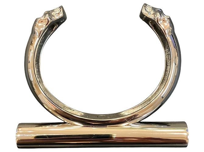 Pulseira com pingentes em latão Alexander McQueen