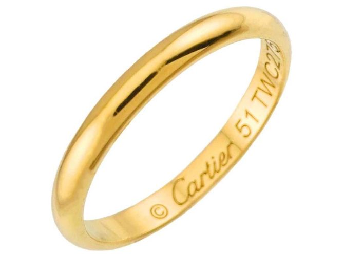 Anello Cartier 1895 Classic Band
