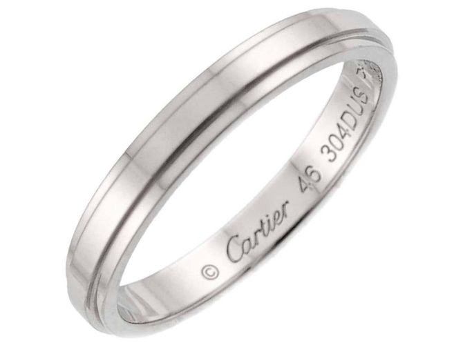 Cartier d'Amour Ring aus Platin