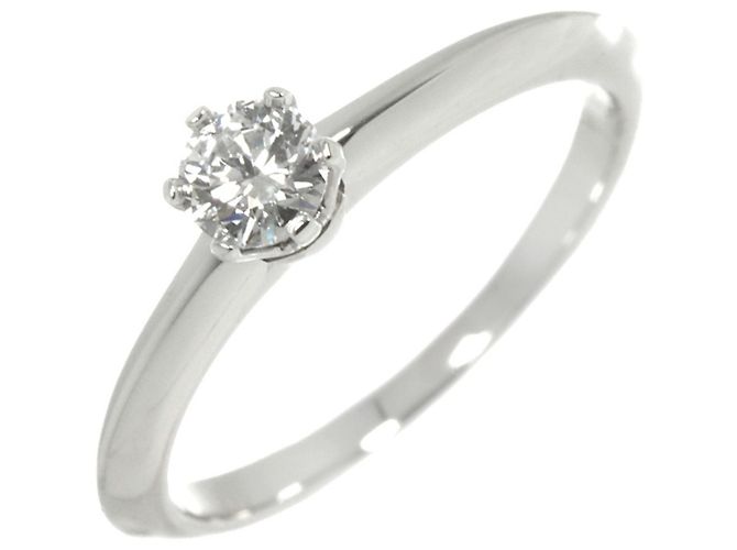Autre Marque Tiffany & Co. Solitär-Diamantring
