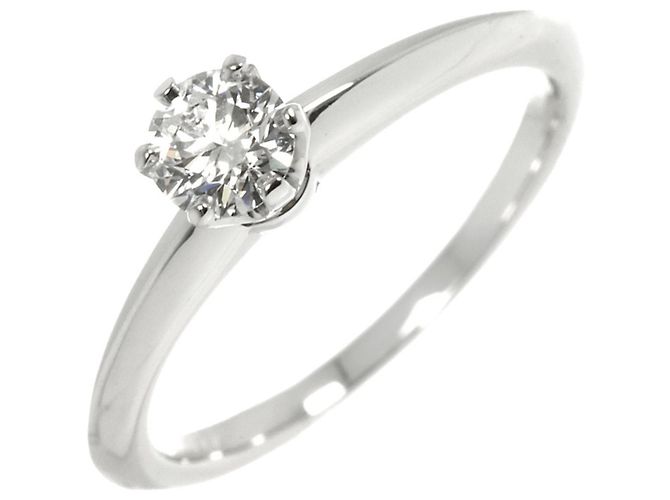 Autre Marque Tiffany & Co. Platinbandring